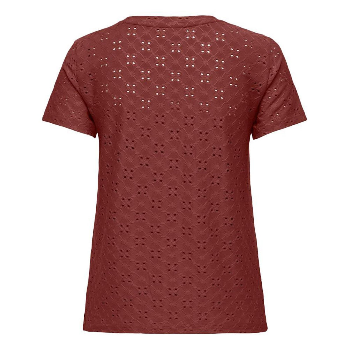 JACQUELINE DE YONG T-shirt Rouge Femme JDY Cathinka