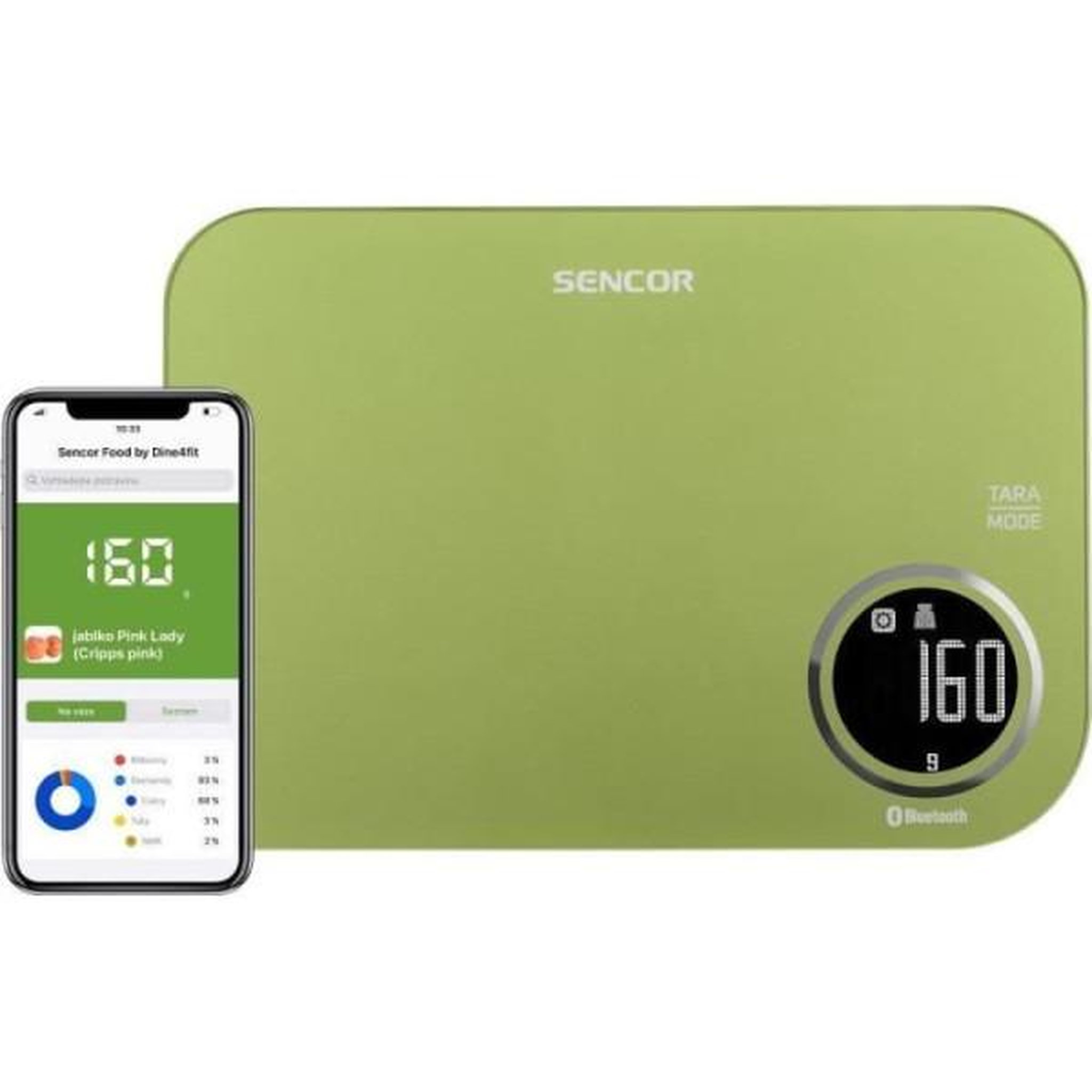 MARKET24 Balance de Cuisine Electronique de Precision  - Sencor - SKS 7070GG