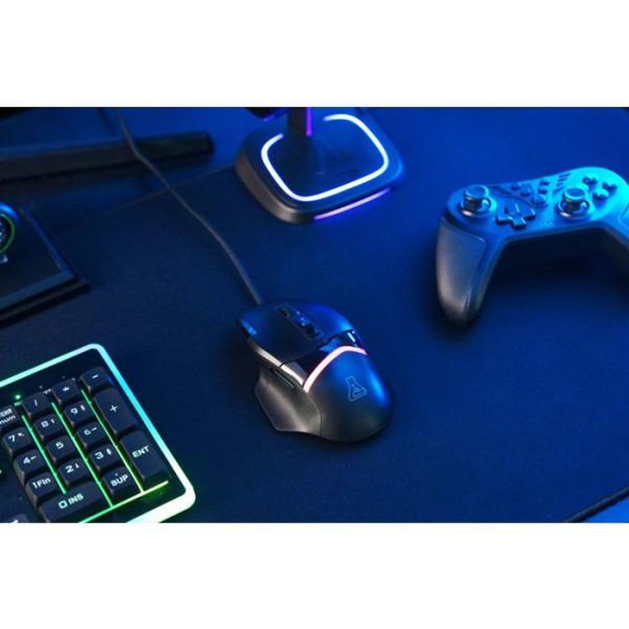 Voir la diapositive 2 : THE G-LAB Souris gamer filaire - the g-lab - kult palladium - 12800 dpi