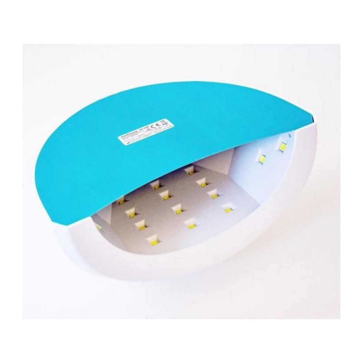 Medisana Sechoir a ongles UV LED - MEDISANA - ND A80 - 2 en 1 pour tous gels et vernis UV - Minuteries - 2 intensités - Auto off