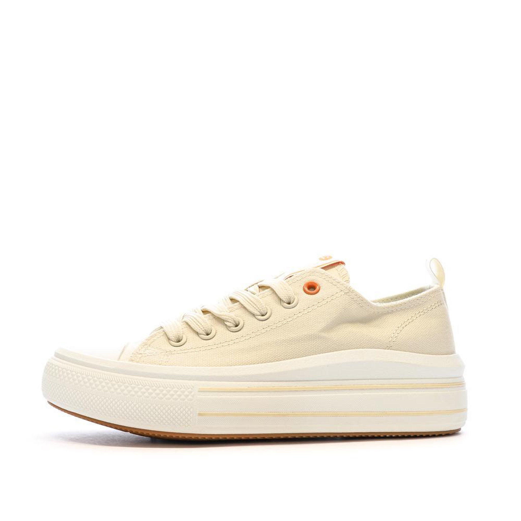 Voir la diapositive 1 : REFRESH Baskets Basses  Femme Refresh Lona