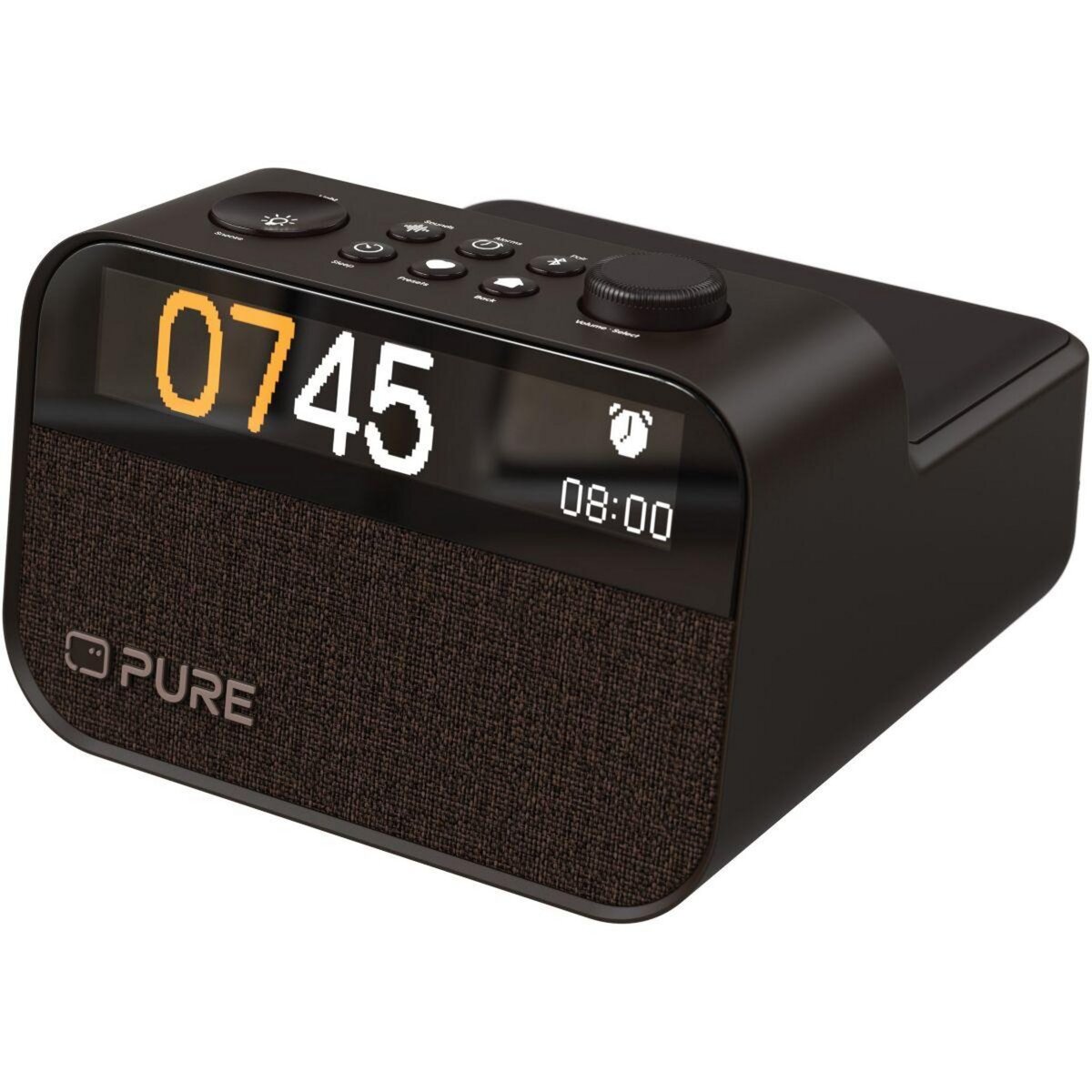 PURE Simulateur d'aube Moment Charge Coffee Black