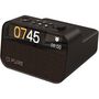 Voir la diapositive 2 : PURE Simulateur d'aube Moment Charge Coffee Black