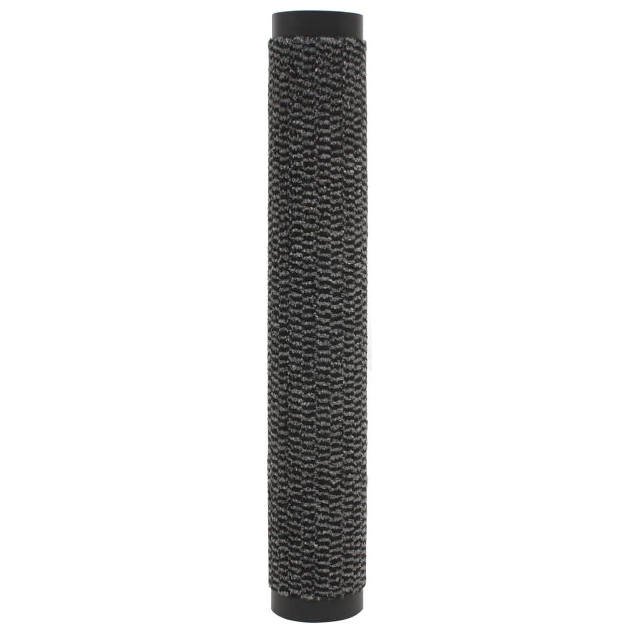 Voir la diapositive 4 : VIDAXL Paillassons rectangulaires 2 pcs 120 x 180 cm Anthracite
