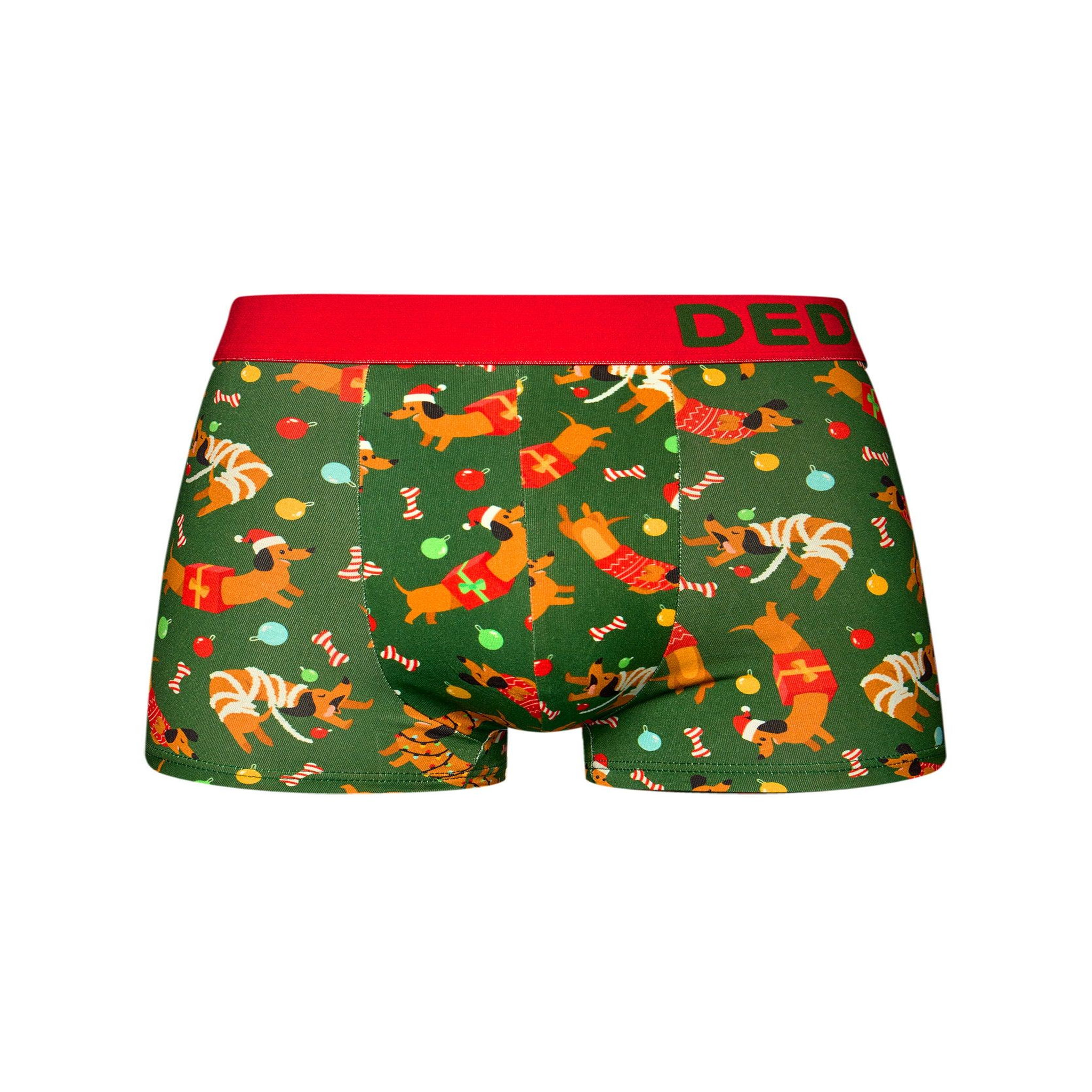 DEDOLES Boxer court homme teckel et cadeaux
