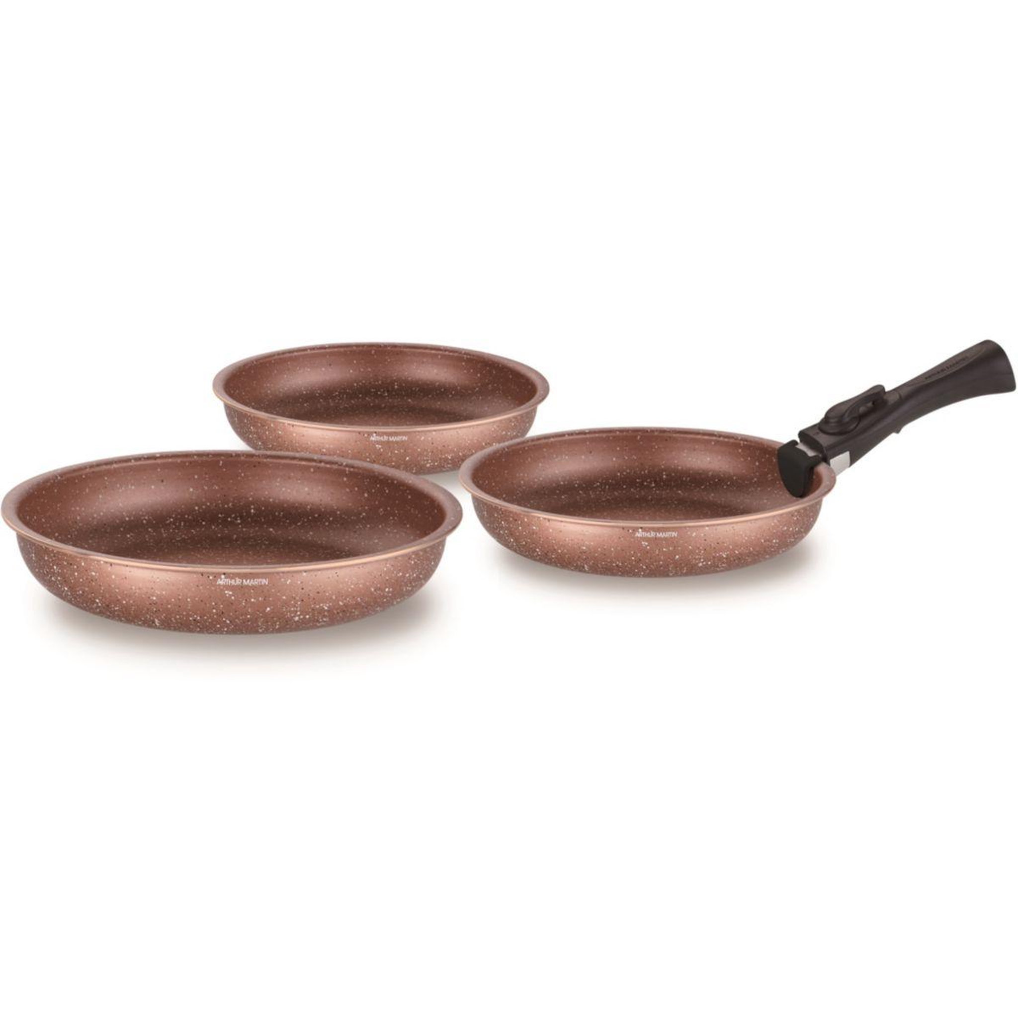 Voir la diapositive 3 : ELECTROLUX Batterie de cuisine Batterie de cuisine 18 pièces