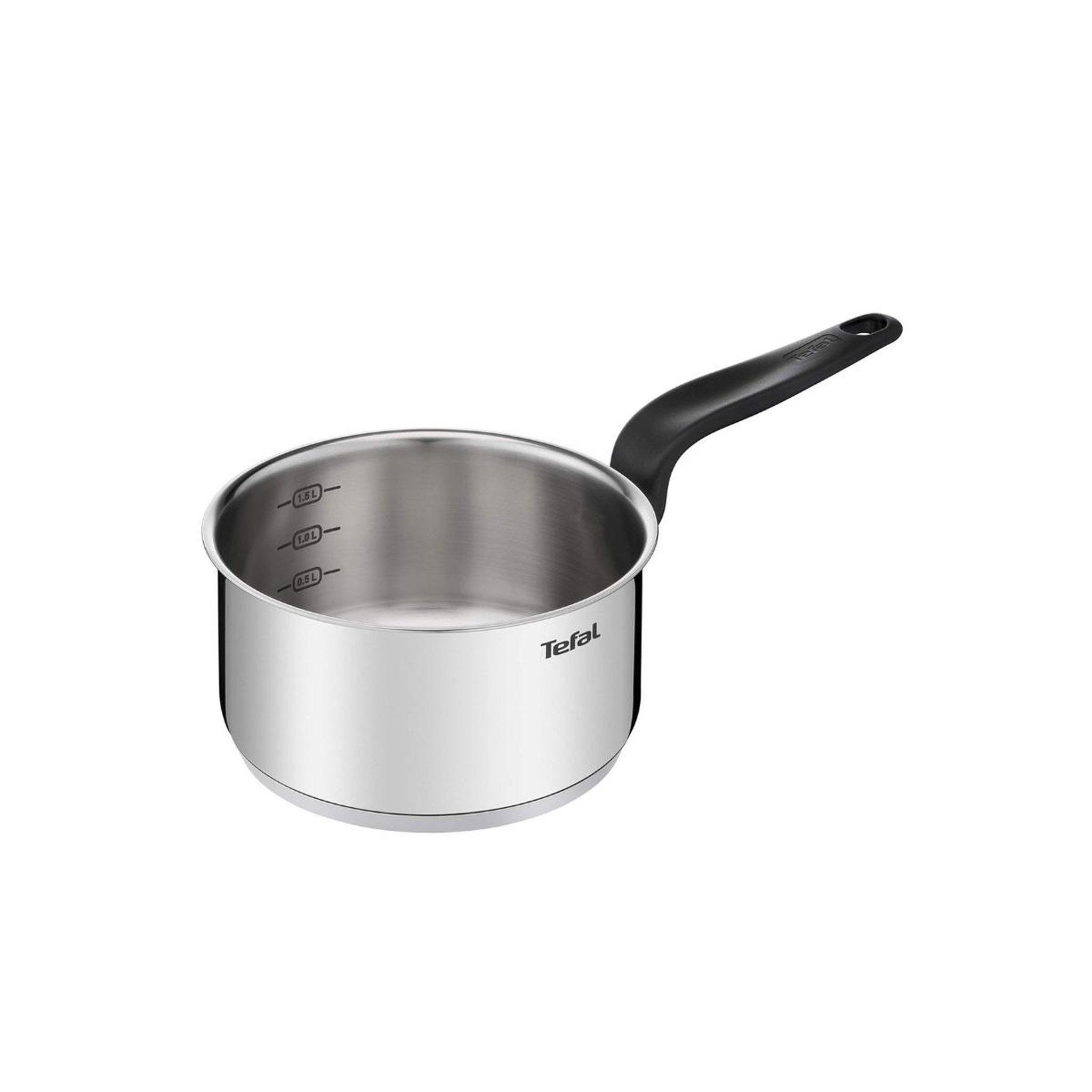 Voir la diapositive 2 : TEFAL Casserole inox 18cm - e3082904