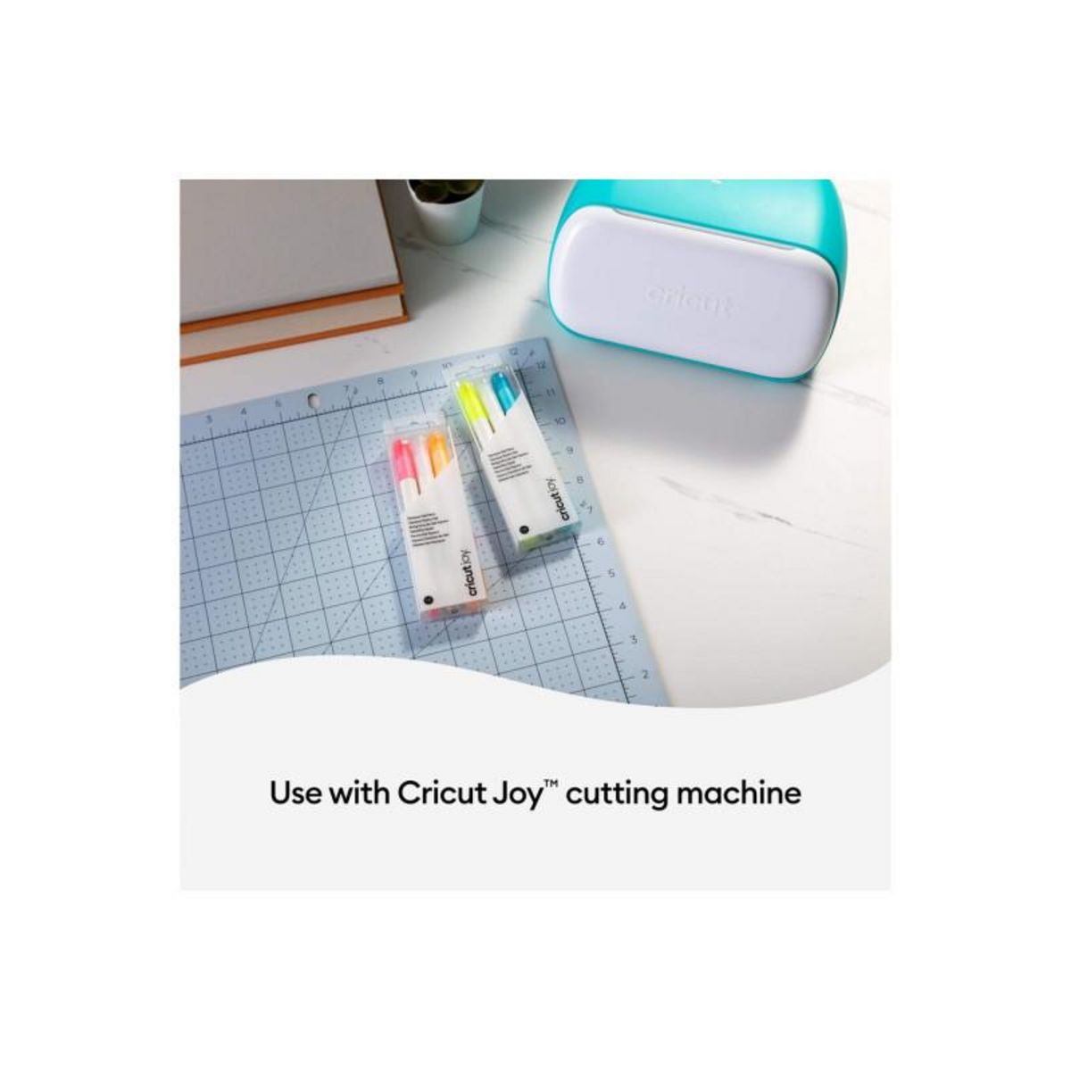 CRICUT Accessoires Machines De Découpe et Presses A Chaud Cricut Stylos à encre gel opaques Cricut Joy 1,0 mm, rose blanc orange (3