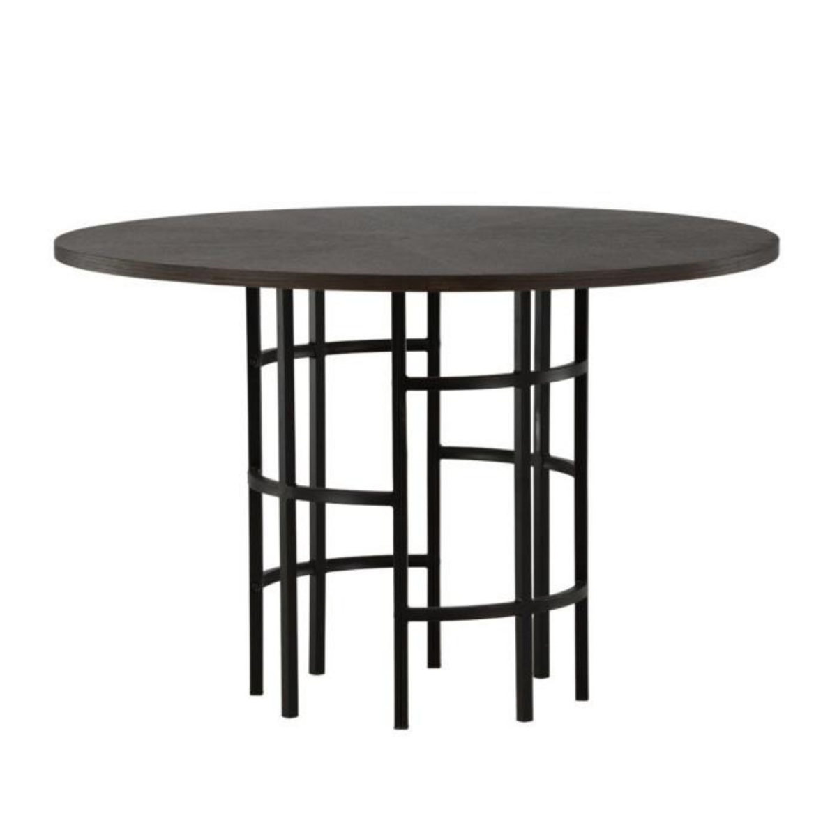 Paris Prix Table à Manger Ronde  Copenhagen  115cm Marron