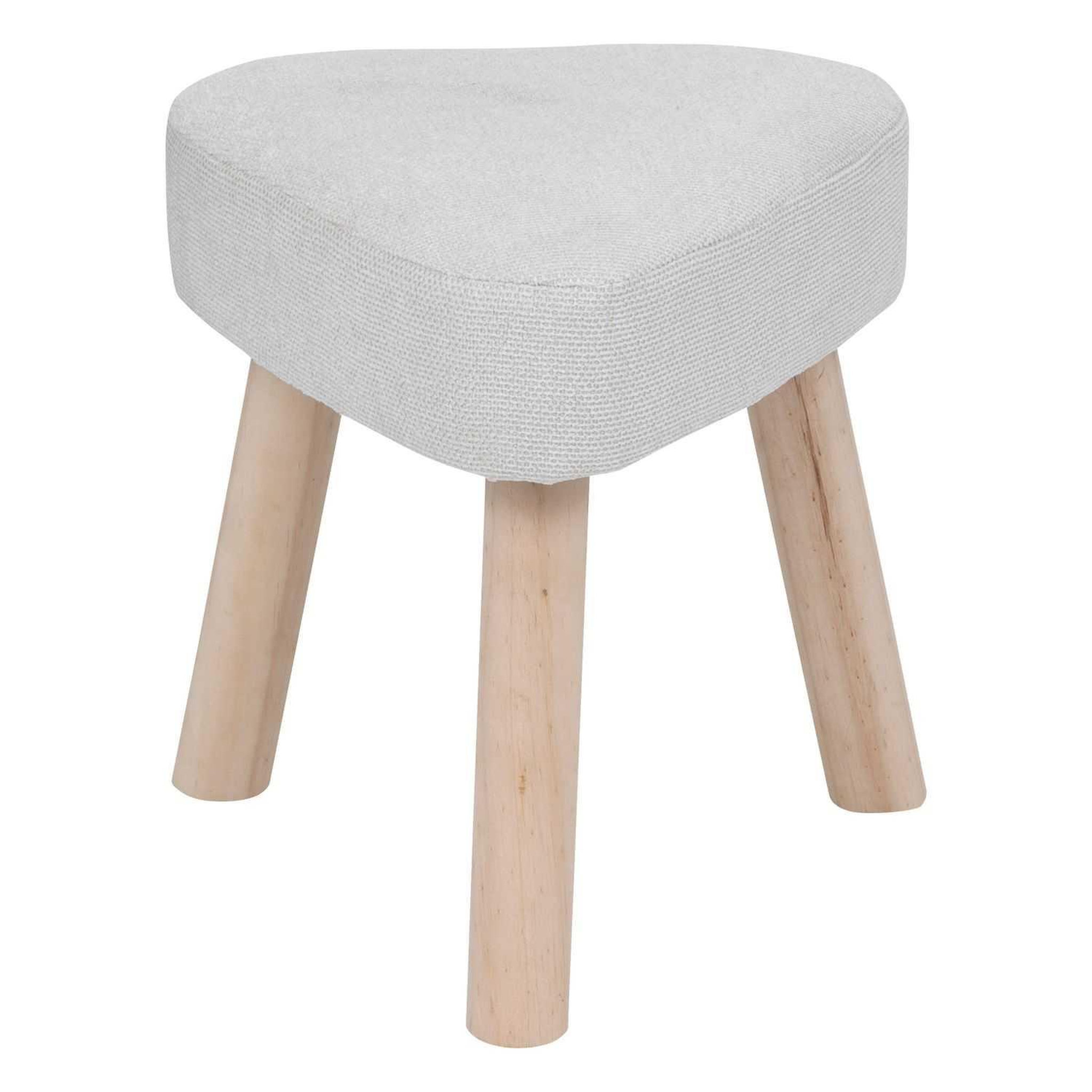 ATMOSPHERA Tabouret d'appoint jules - ivoire