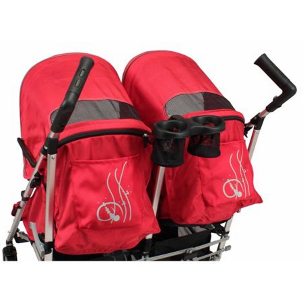 BAMBISOL Poussette canne double