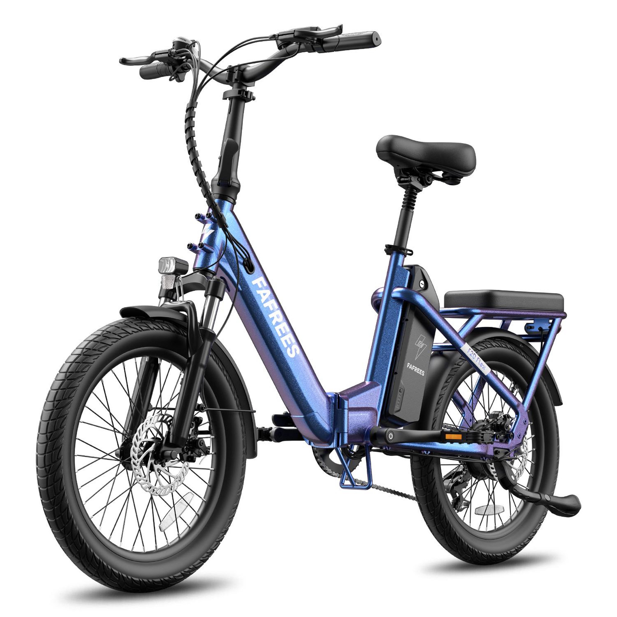 Voir la diapositive 3 : FAFREES Vélo électrique de ville fafrees f20 flex 20 ah