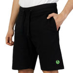 SERGIO TACCHINI Short Noir Homme Sergio Tacchini Fluo. Coloris disponibles : Noir