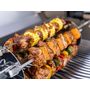 Voir la diapositive 3 : NAPOLEON Ensemble de brochettes pour rôtissoire - Napoleon