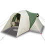 Voir la diapositive 2 : VIDAXL Tente familiale a dome 6 personnes vert impermeable