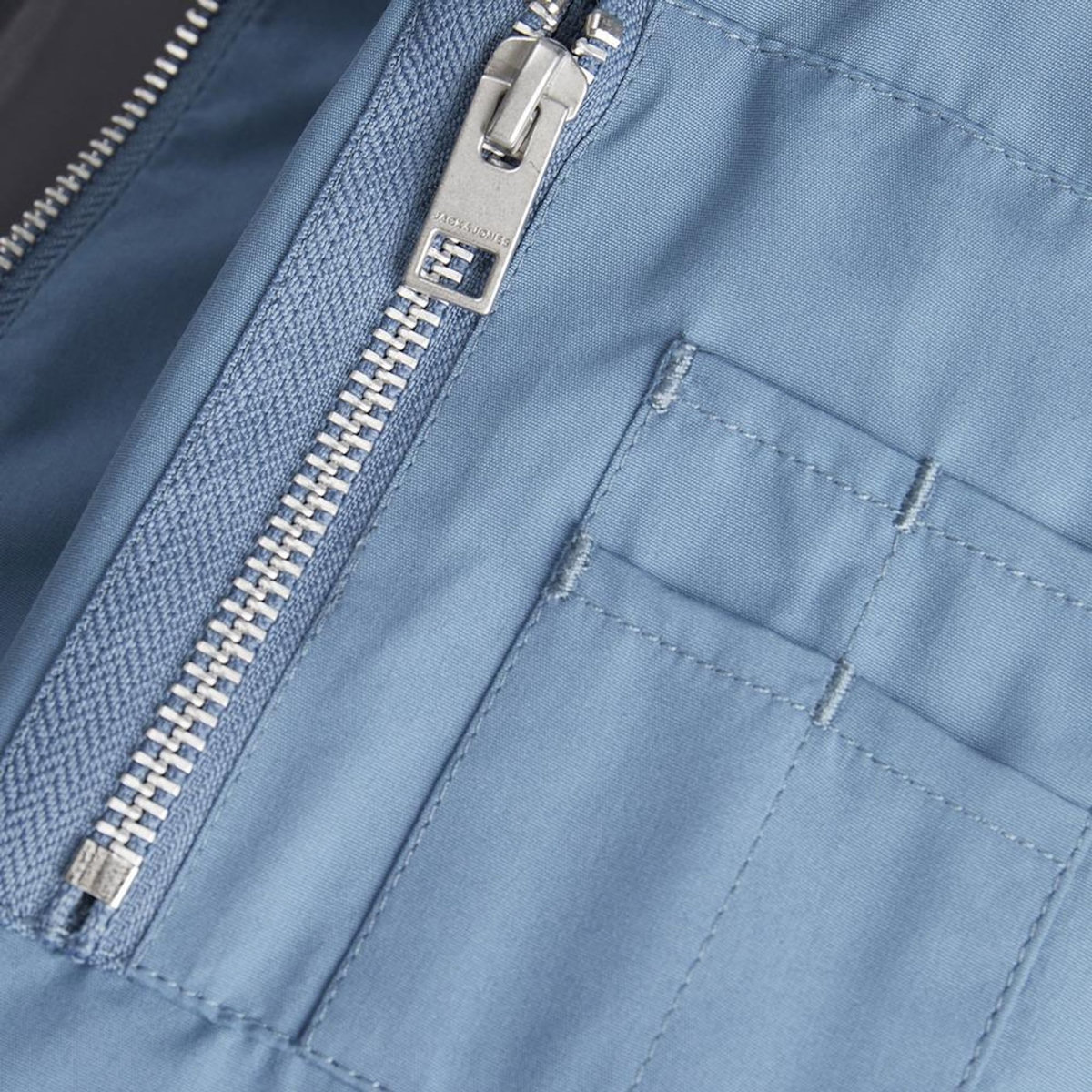 Jack & Jones Bomber Bleu Garçon Jack & Jones Mash