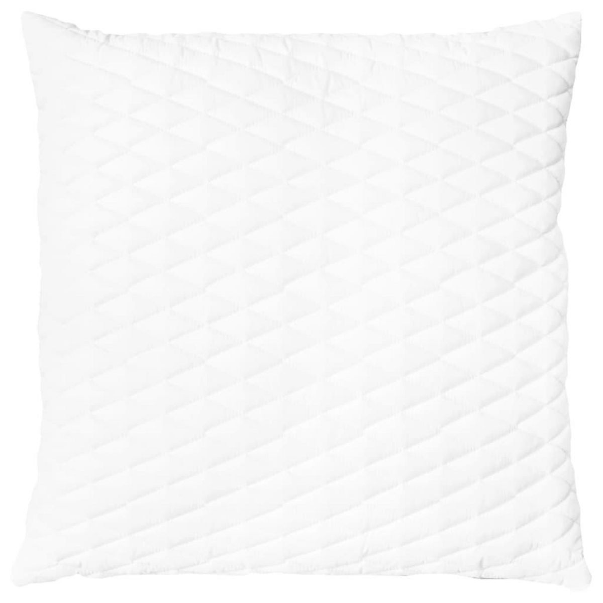 VIDAXL Oreillers lot de 2 80x80x14 cm Mousse a memoire de forme