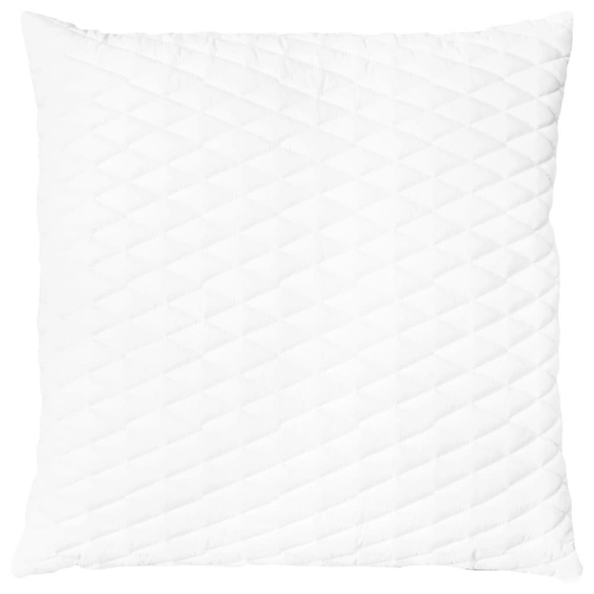 VIDAXL Oreillers lot de 2 80x80x14 cm Mousse a memoire de forme