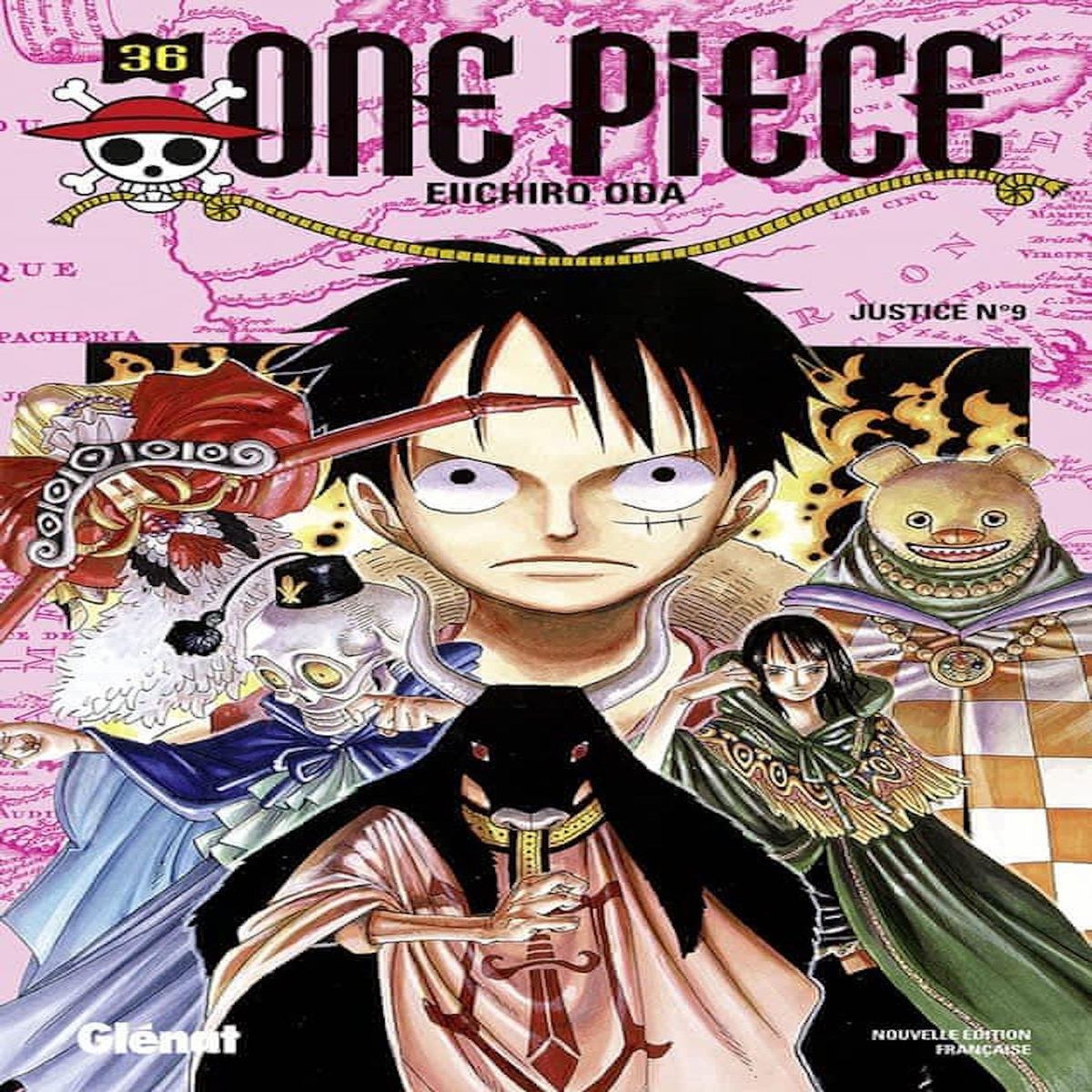 ONE PIECE TOME 36 : JUSTICE N°9, Oda Eiichirô