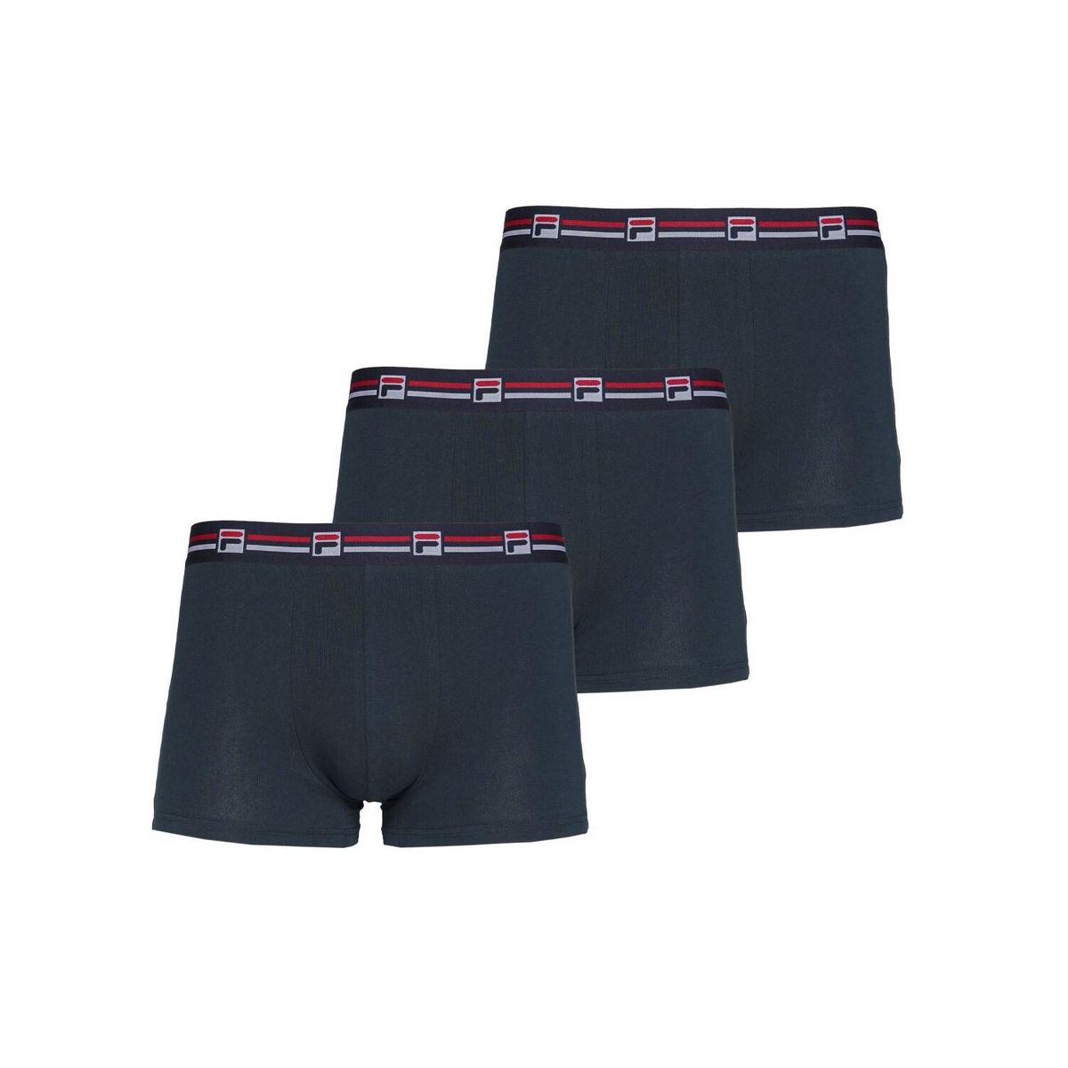 FILA Lot de 3 boxers homme en coton