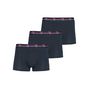 Voir la diapositive 1 : FILA Lot de 3 boxers homme en coton