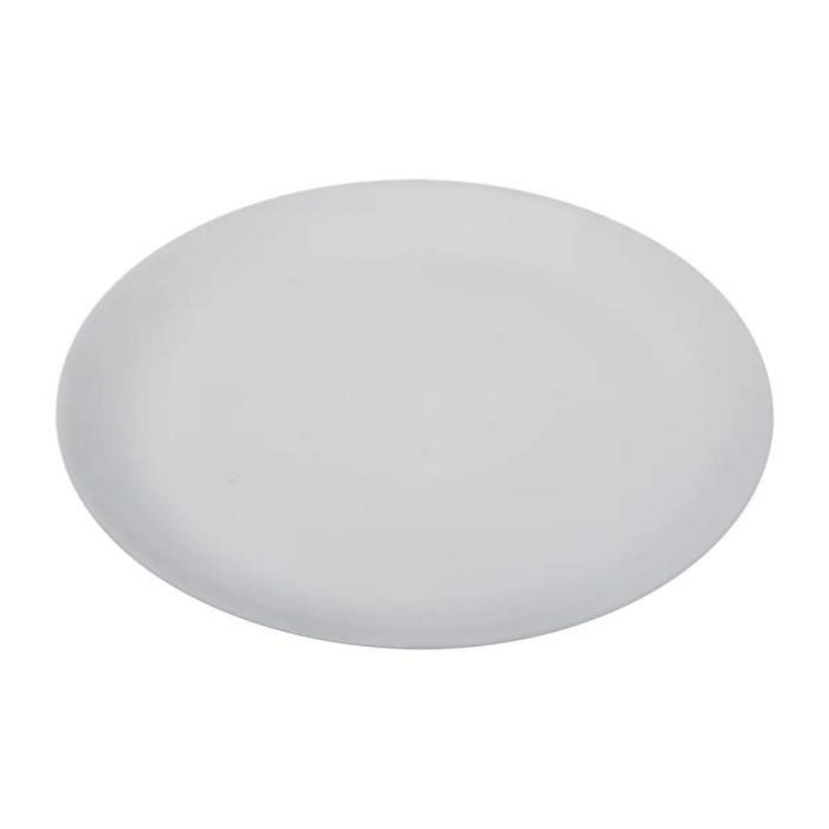 SECRET DE GOURMET Lot de 6 Assiettes Plates  Jeanne  25cm Blanc