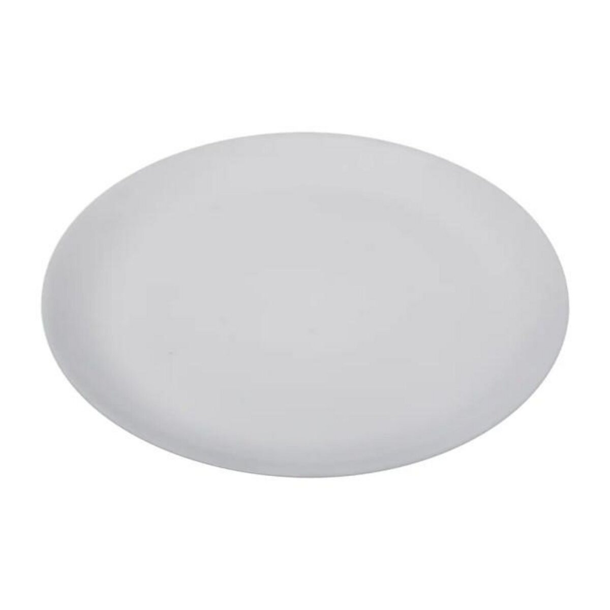 SECRET DE GOURMET Lot de 6 Assiettes Plates  Jeanne  25cm Blanc