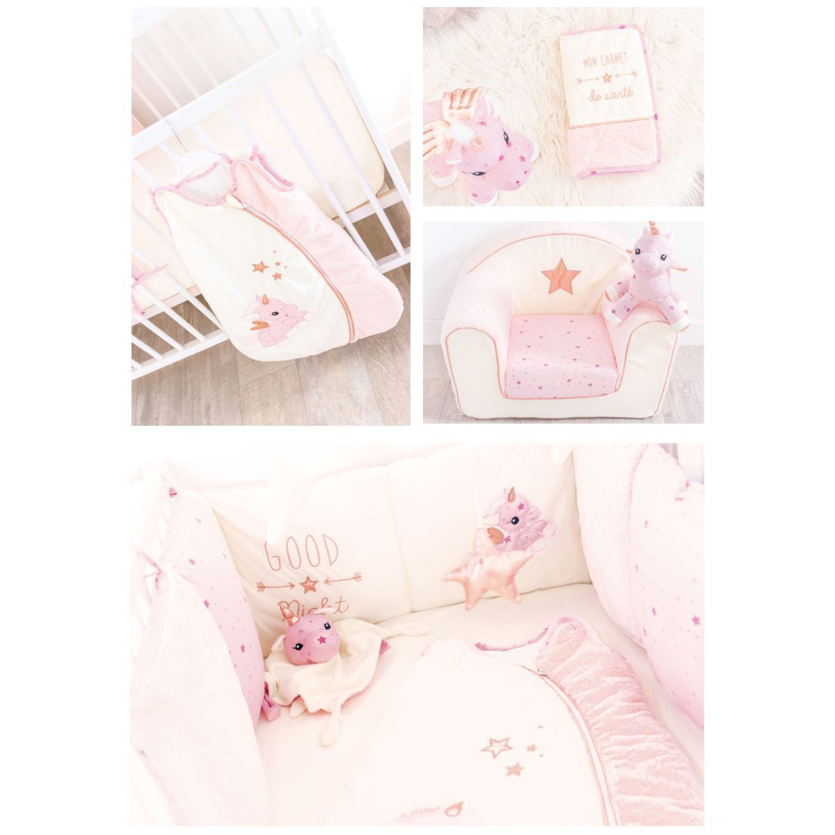 Domiva Matelas à langer + housse Jolly