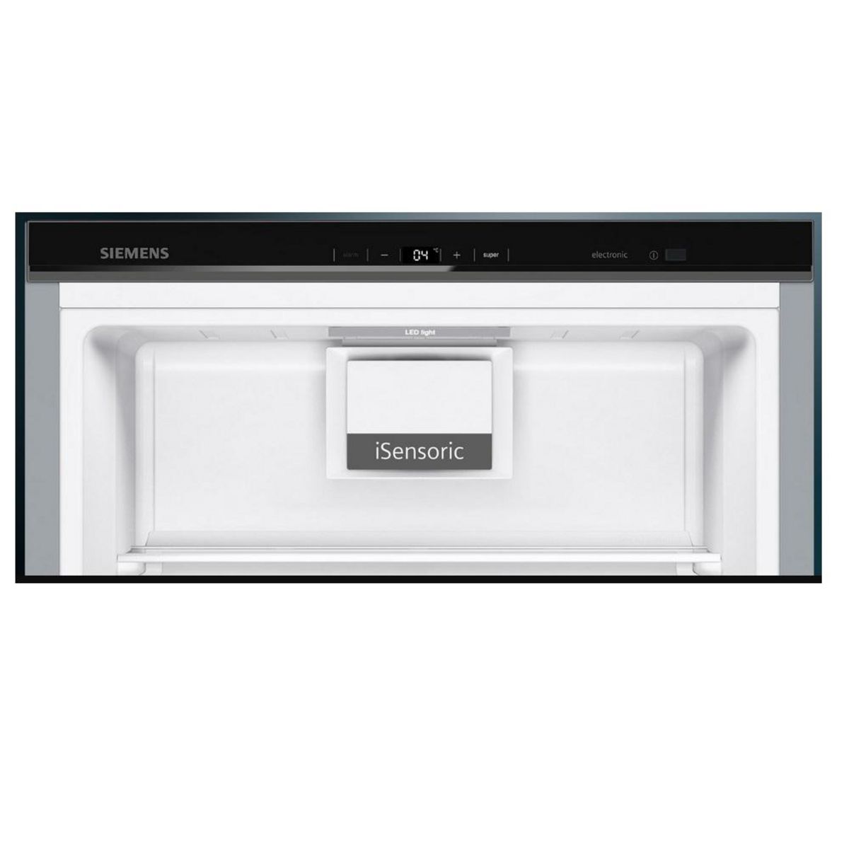 Siemens Réfrigérateur 1 porte 60cm 346l inox - ks36vaidp