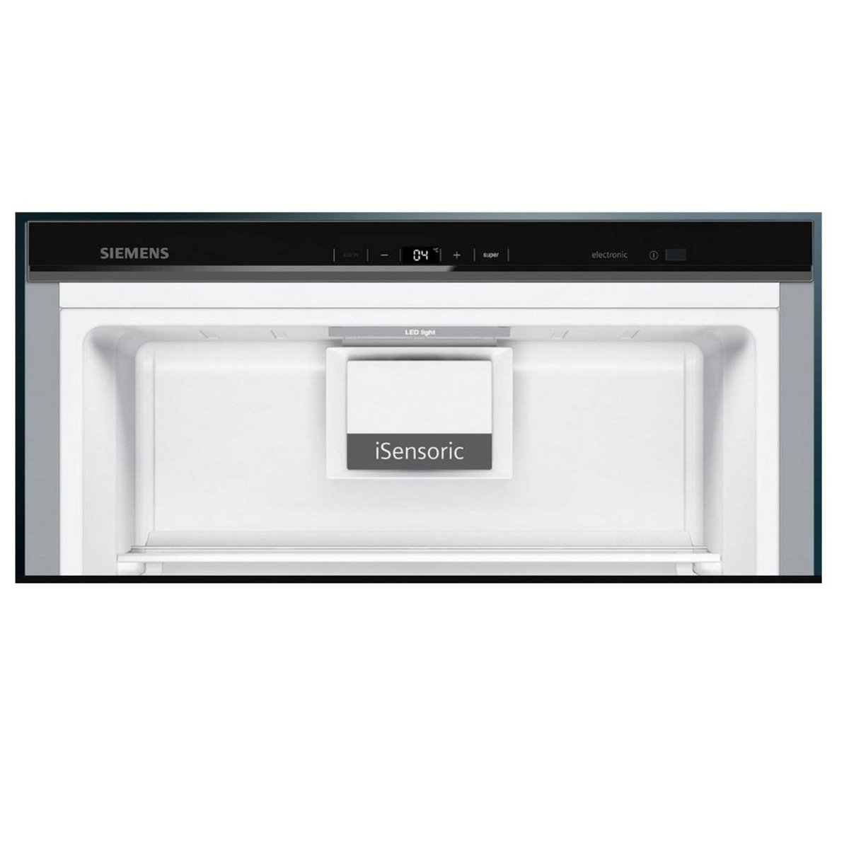 Siemens Réfrigérateur 1 porte 60cm 346l inox - ks36vaidp