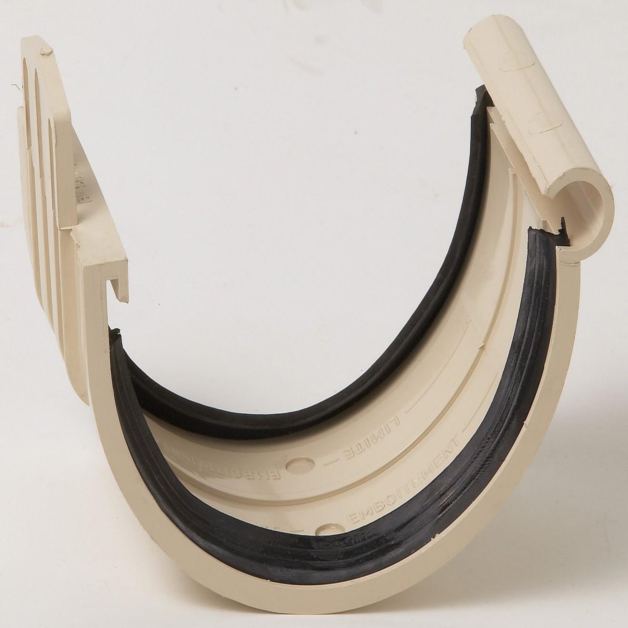 GIRPI Jonction à joint pvc sable GIRPI, Dév.25 cm