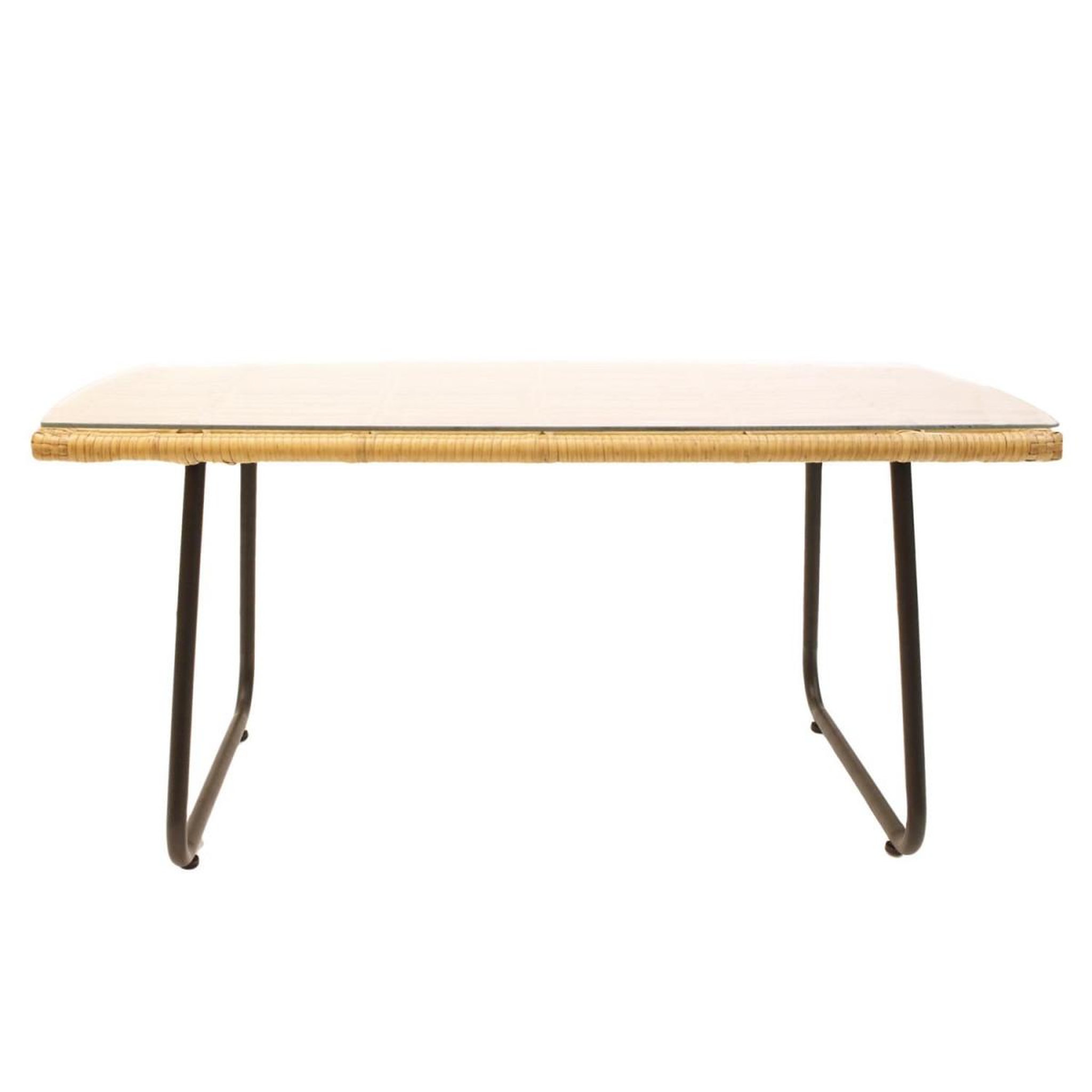 Voir la diapositive 2 : The Home Deco Factory Table basse design  surabaya  95cm naturel