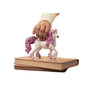Voir la diapositive 2 : Schleich Figurine Schleich Jument Licorne Fleurie