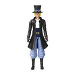 BANDAI Figurine Anime Heroes - BANDAI - One Piece Sabo 17 cm - 16 points d'articulation