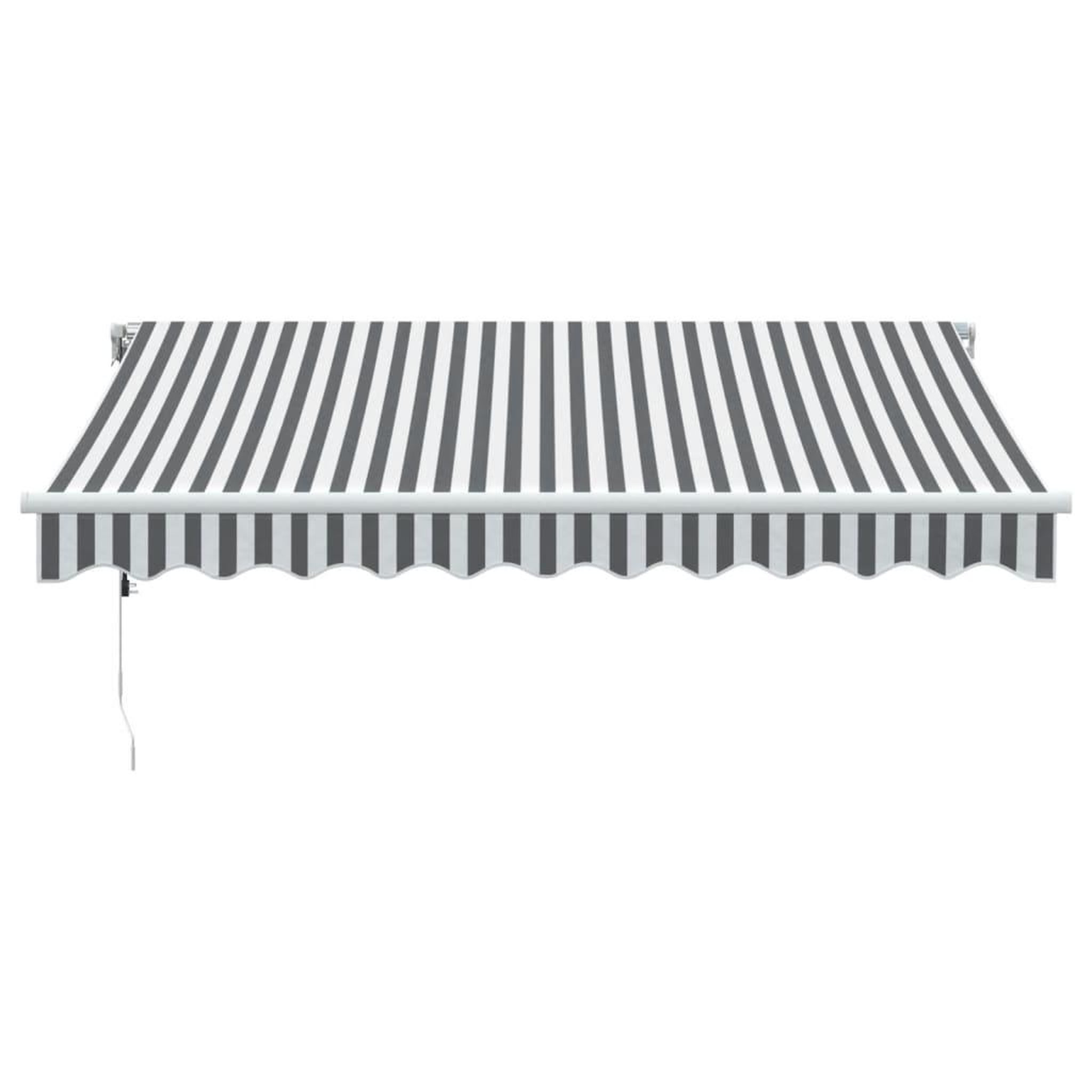 Voir la diapositive 4 : VIDAXL Auvent retractable automatique avec LED anthracite et blanc