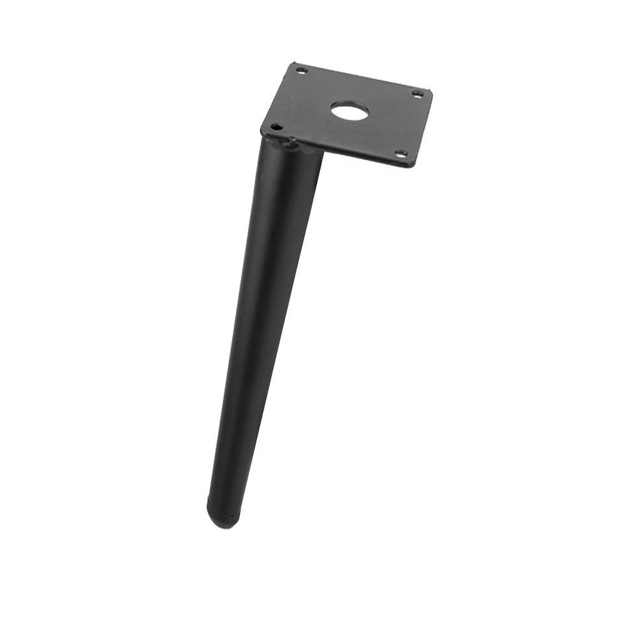 CENTRALE BRICO Pied de meuble fs021 150mm noir mat