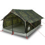Voir la diapositive 2 : VIDAXL Tente de camping 2 personnes camouflage impermeable