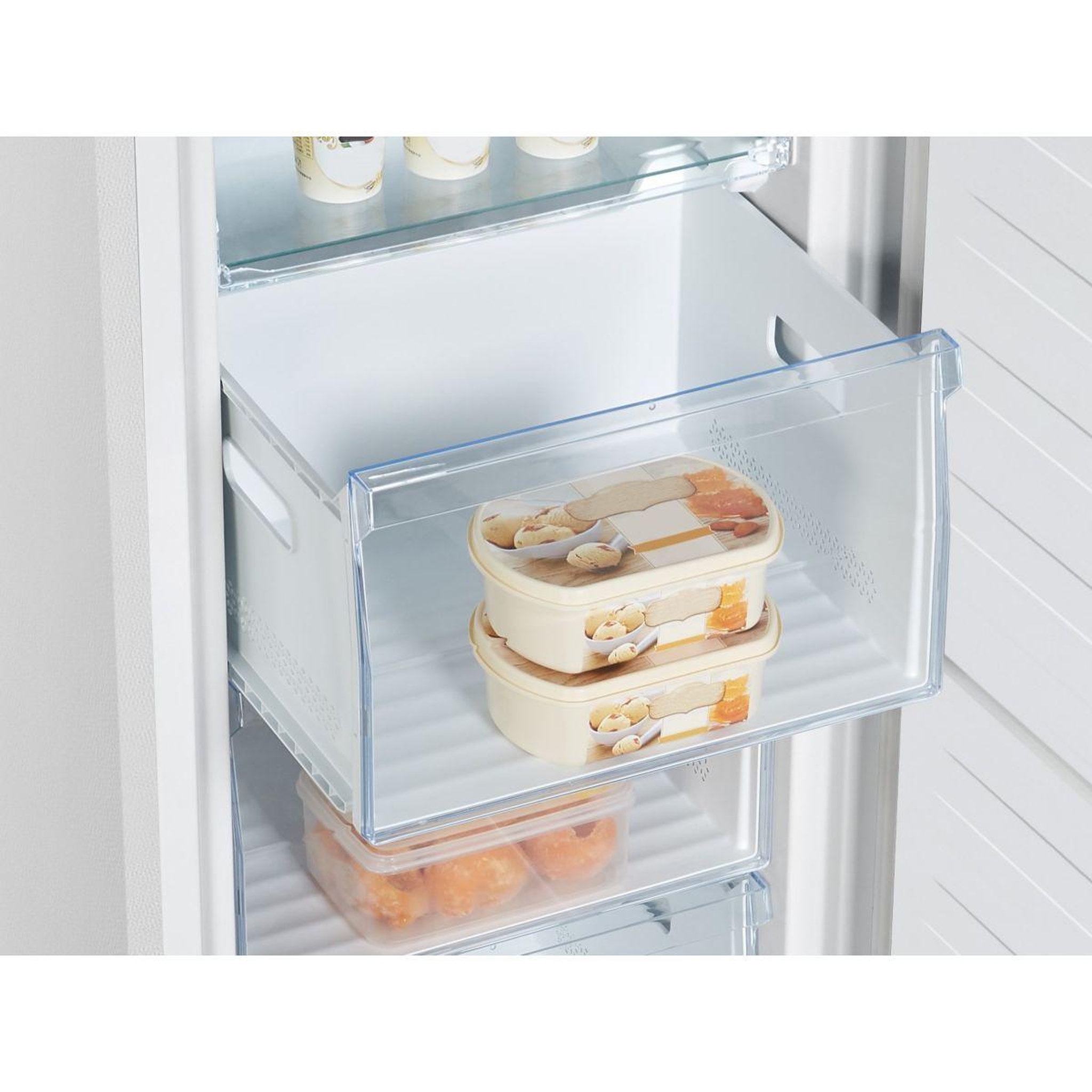 Voir la diapositive 4 : ESSENTIEL B Congélateur armoire ecav170-55hib4