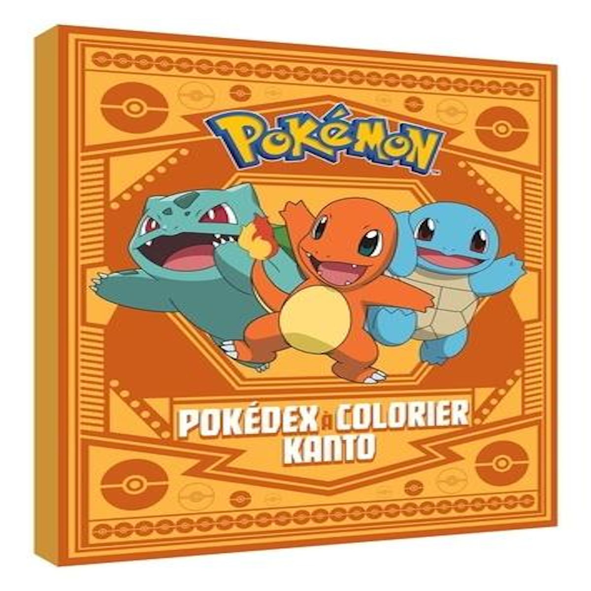 POKEDEX A COLORIER KANTO, Hachette Jeunesse