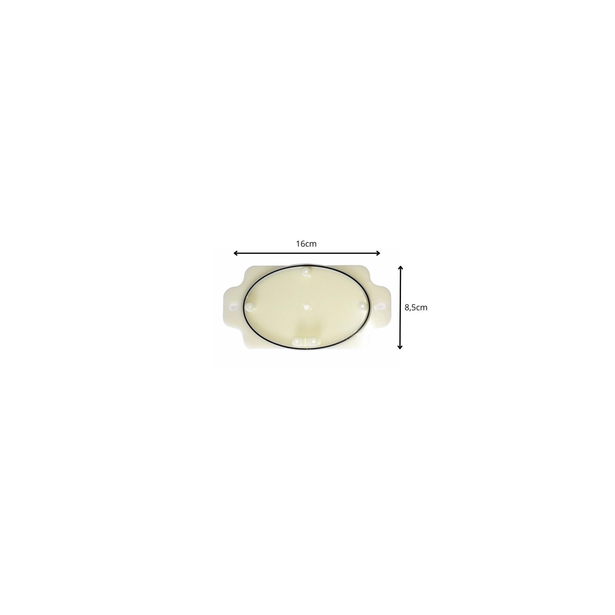 Voir la diapositive 2 : Ospazia Plaque de support du panneau de commande pour spa gonflable - Ospazia - Compatible autres marques
