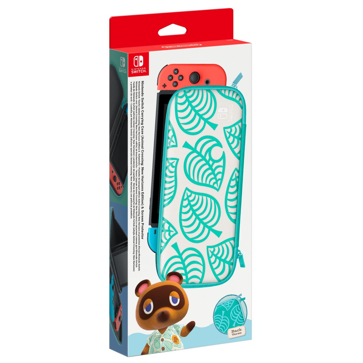 NINTENDO Pochette de transport et protection d'écran Animal Crossing Nintendo Switch