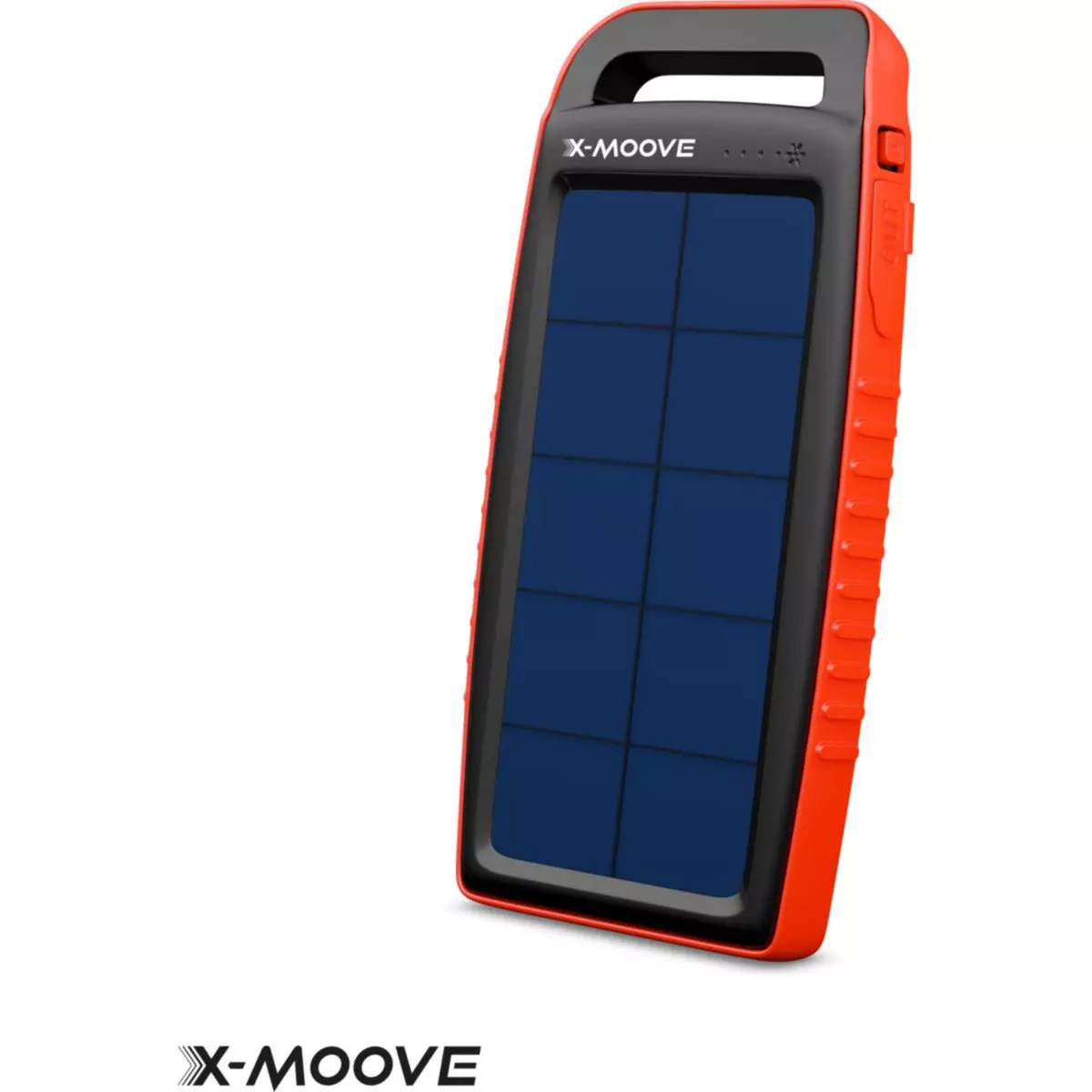 X-moove Chargeur solaire 10000 mAh SOLARGO POCKET