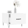 Voir la diapositive 4 : VIDAXL Tables basses 2 pcs blanc 50x50x40 cm bois d'ingenierie