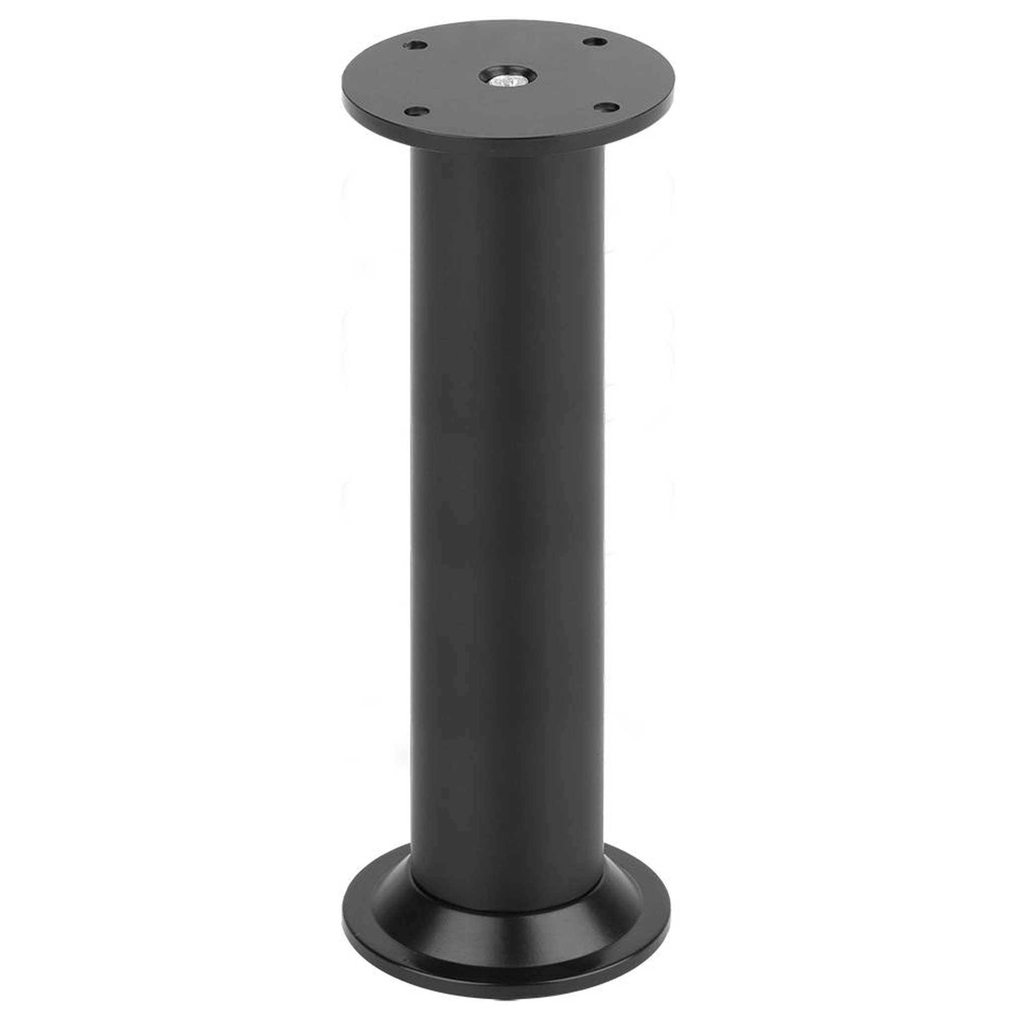CENTRALE BRICO Pied de meuble fa004 150 mm réglable noir mat