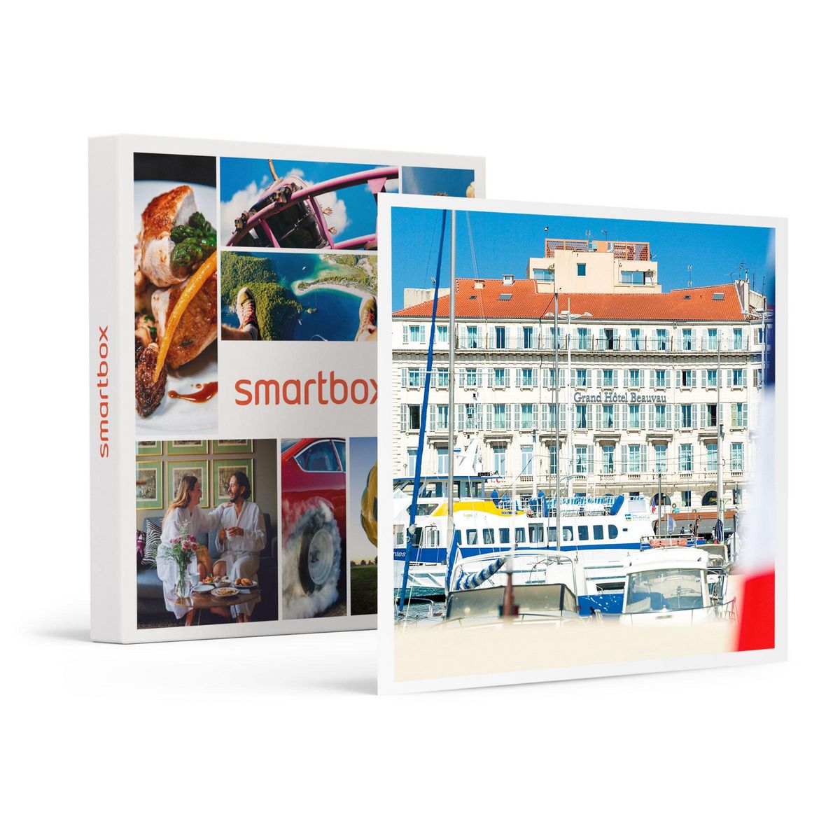 Smartbox 3 jours au soleil en hôtel 4* au cœur de Marseille - Coffret Cadeau Séjour