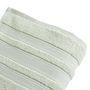 Voir la diapositive 2 : ACTUEL Serviette de toilette unie en coton  500g/m² NANO
