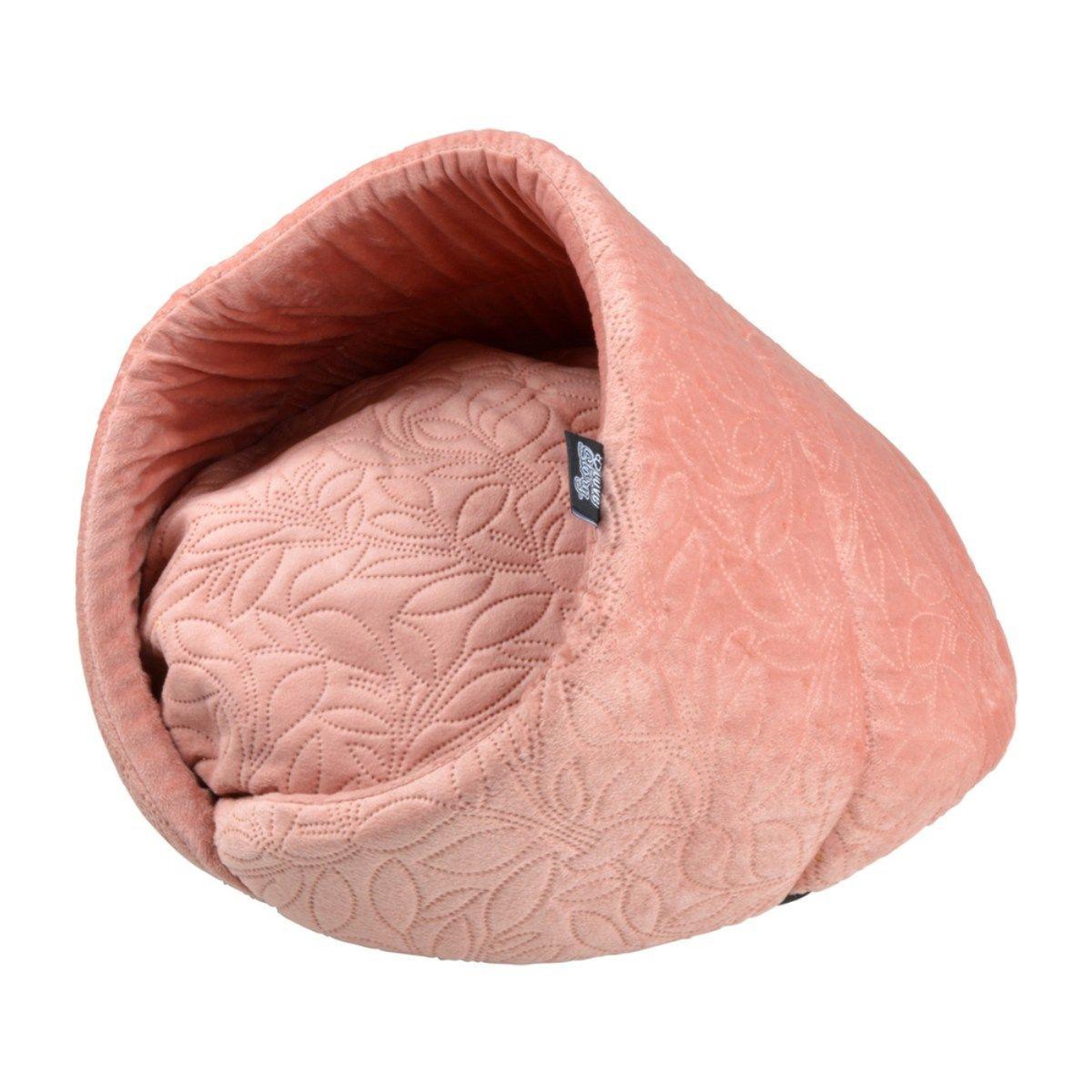 Voir la diapositive 1 : LOVE STORY Niche pour chien & chat  boho  50cm bois de rose