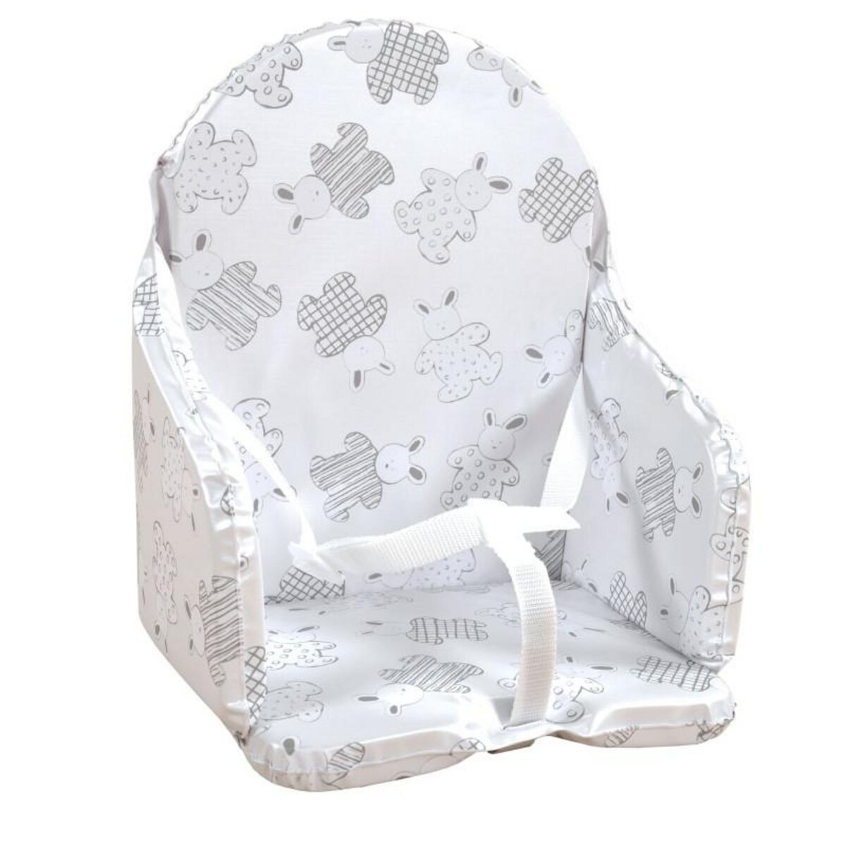 LOOPING Looping Coussin Chaise Haute Sangles Lapin Pyjama
