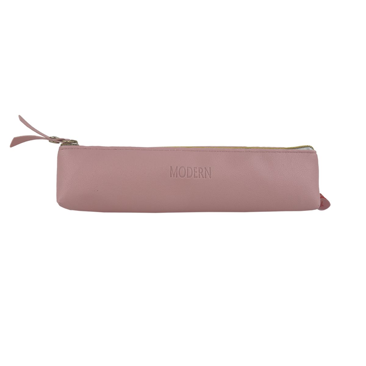 AUCHAN Trousse 1 compartiment rose SOFT