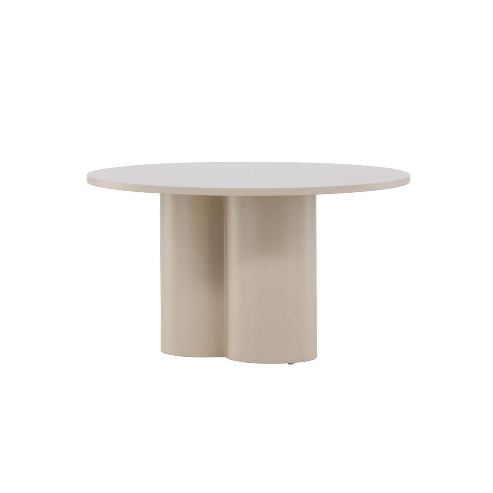 Voir la diapositive 4 : Paris Prix Table basse ronde  olivia  80cm beige